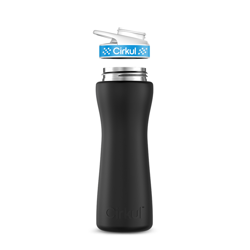 22oz. Stainless Steel Bottle & Comfort Grip Lid | Signature Pick