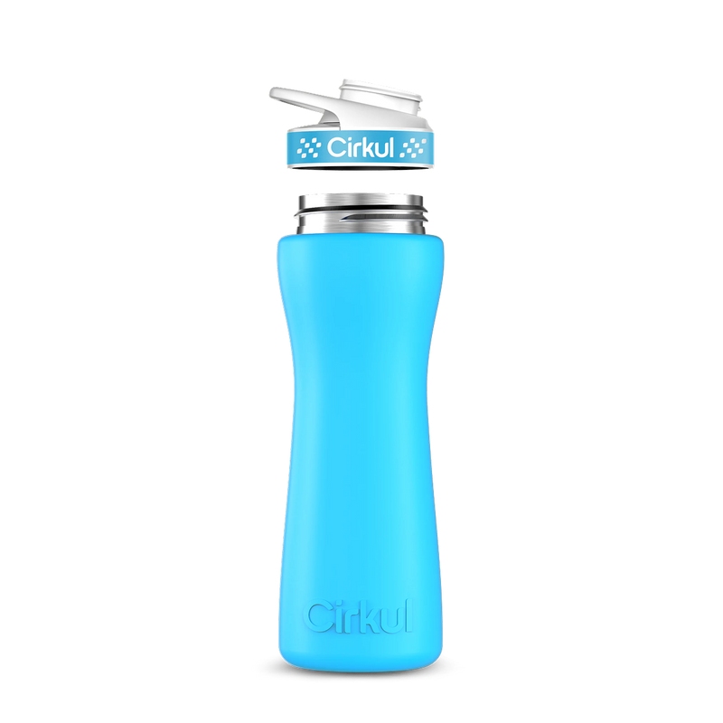 22oz. Stainless Steel Bottle & Comfort Grip Lid | Signature Pick