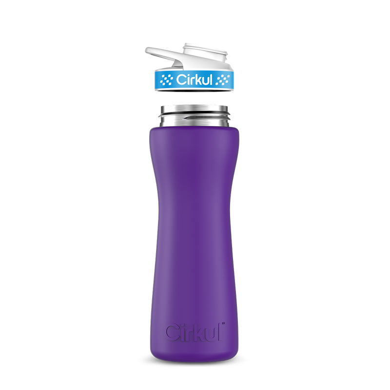 22oz. Stainless Steel Bottle & Comfort Grip Lid | Signature Pick