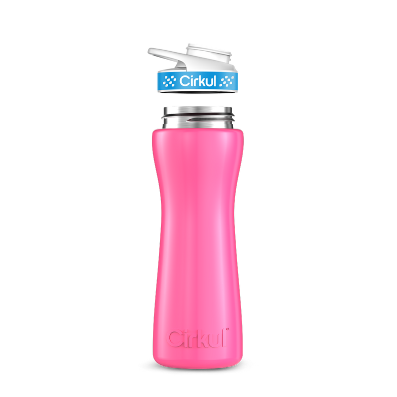 22oz. Stainless Steel Bottle & Comfort Grip Lid | Signature Pick