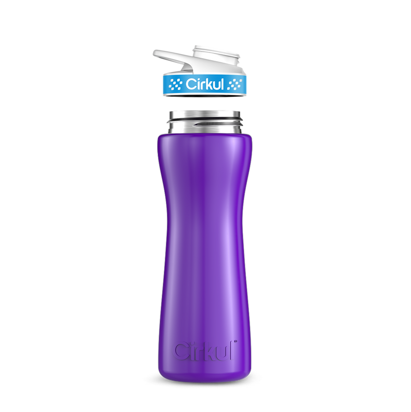 22oz. Stainless Steel Bottle & Comfort Grip Lid | Signature Pick