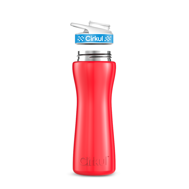 22oz. Stainless Steel Bottle & Comfort Grip Lid | Signature Pick