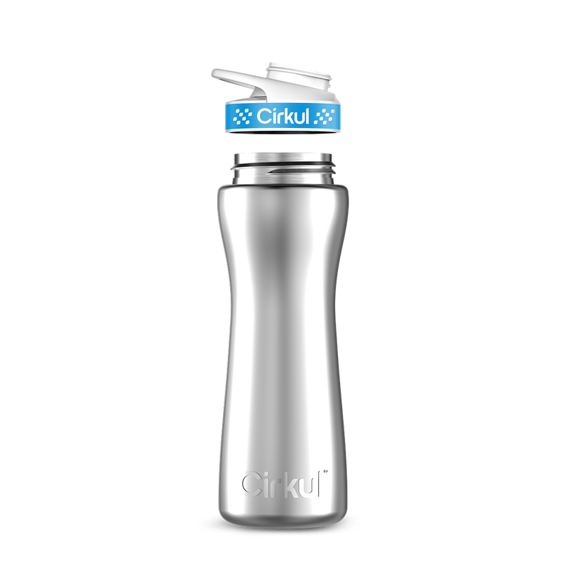 22oz. Stainless Steel Bottle & Comfort Grip Lid | Signature Pick