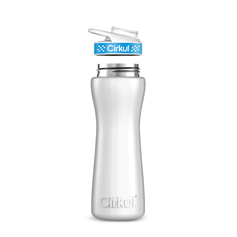 22oz. Stainless Steel Bottle & Comfort Grip Lid | Signature Pick