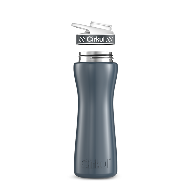 22oz. Stainless Steel Bottle & Comfort Grip Lid | Signature Pick