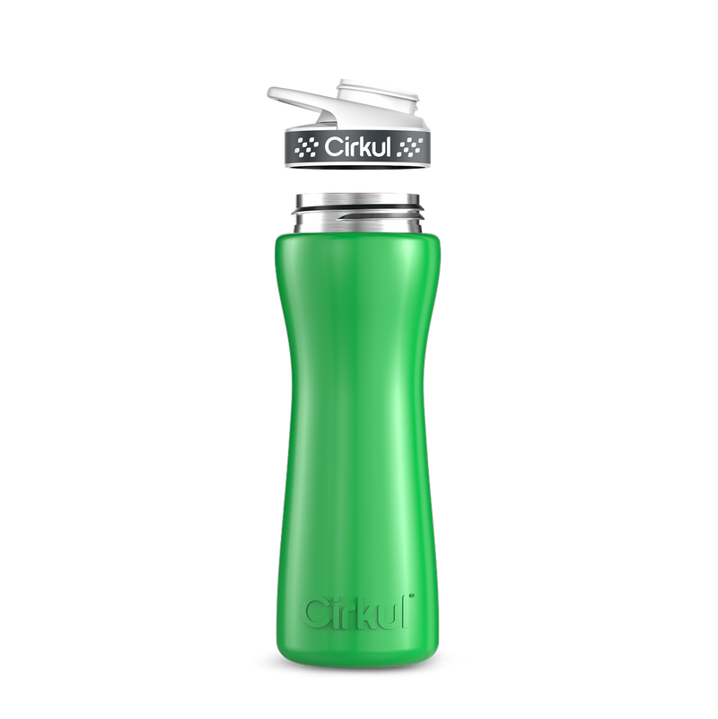 22oz. Stainless Steel Bottle & Comfort Grip Lid | Signature Pick