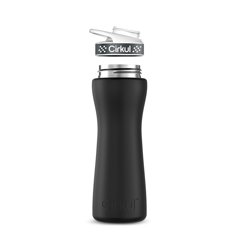 22oz. Stainless Steel Bottle & Comfort Grip Lid | Signature Pick