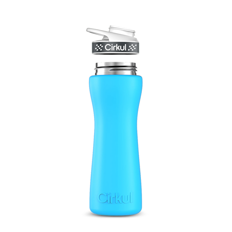 22oz. Stainless Steel Bottle & Comfort Grip Lid | Signature Pick