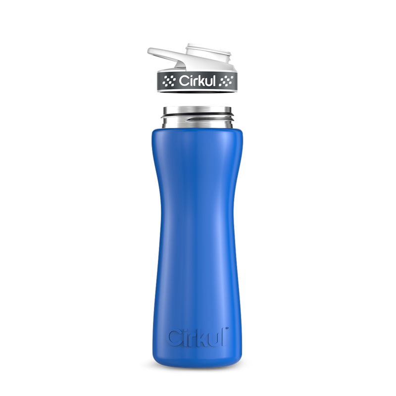 22oz. Stainless Steel Bottle & Comfort Grip Lid | Signature Pick