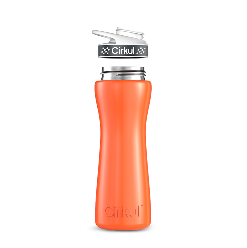 22oz. Stainless Steel Bottle & Comfort Grip Lid | Signature Pick