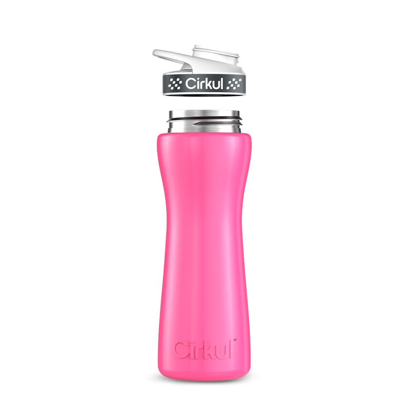 22oz. Stainless Steel Bottle & Comfort Grip Lid | Signature Pick