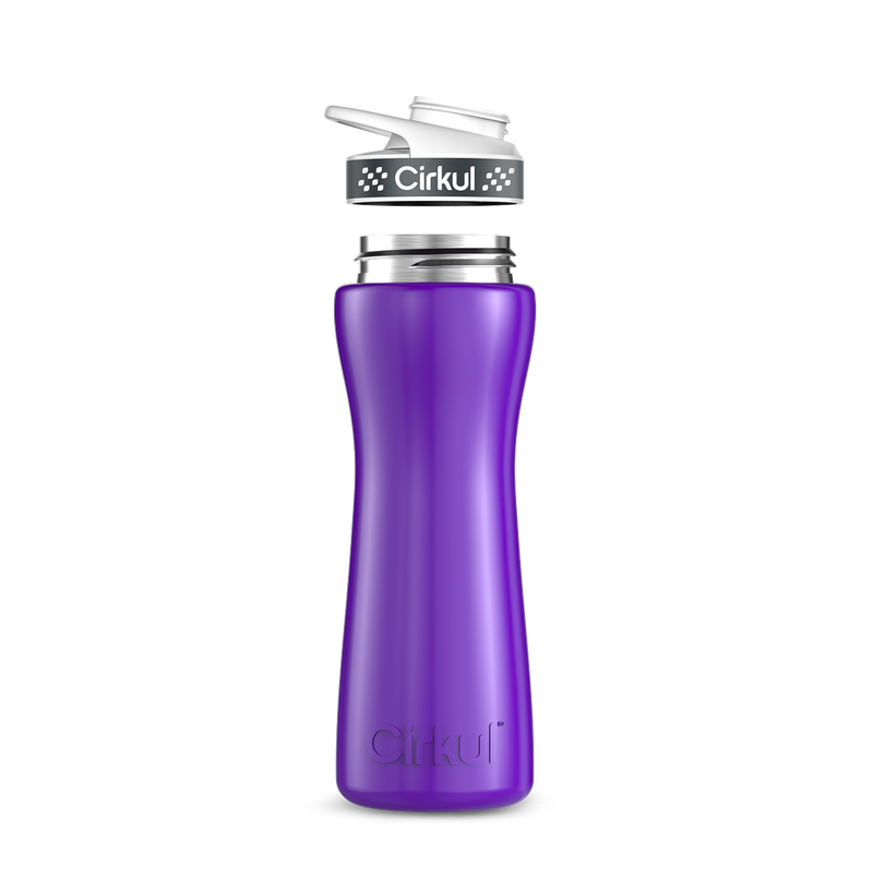22oz. Stainless Steel Bottle & Comfort Grip Lid | Signature Pick