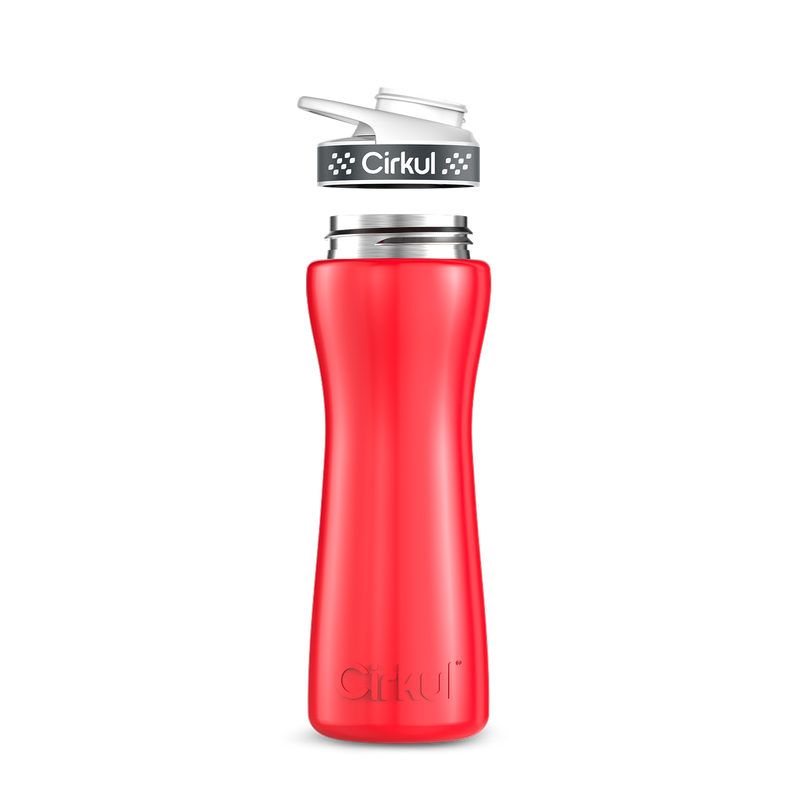 22oz. Stainless Steel Bottle & Comfort Grip Lid | Signature Pick