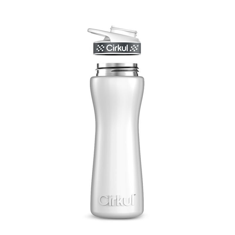 22oz. Stainless Steel Bottle & Comfort Grip Lid | Signature Pick