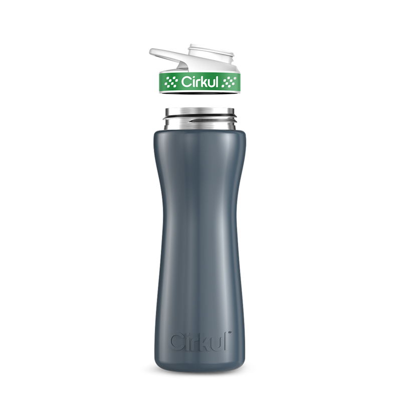22oz. Stainless Steel Bottle & Comfort Grip Lid | Signature Pick