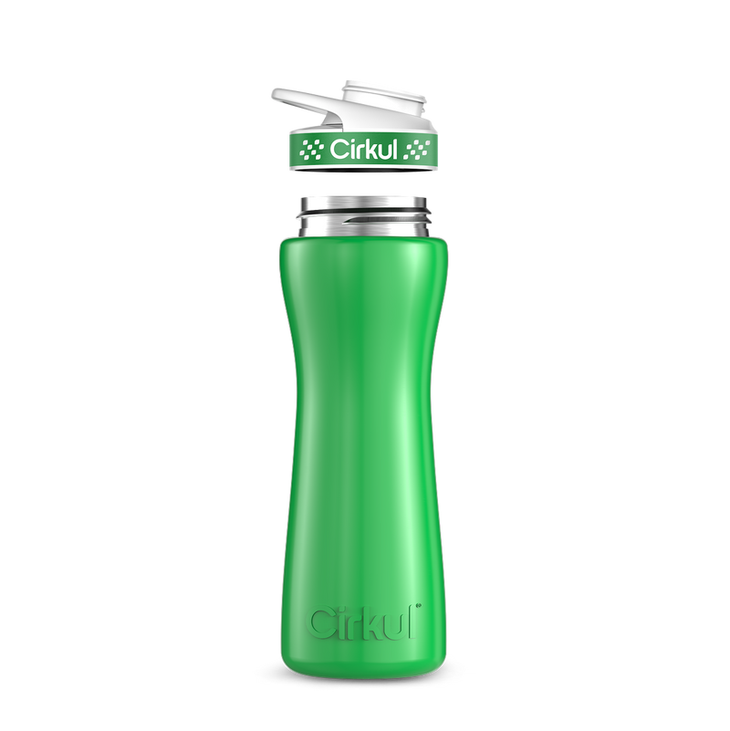 22oz. Stainless Steel Bottle & Comfort Grip Lid | Signature Pick