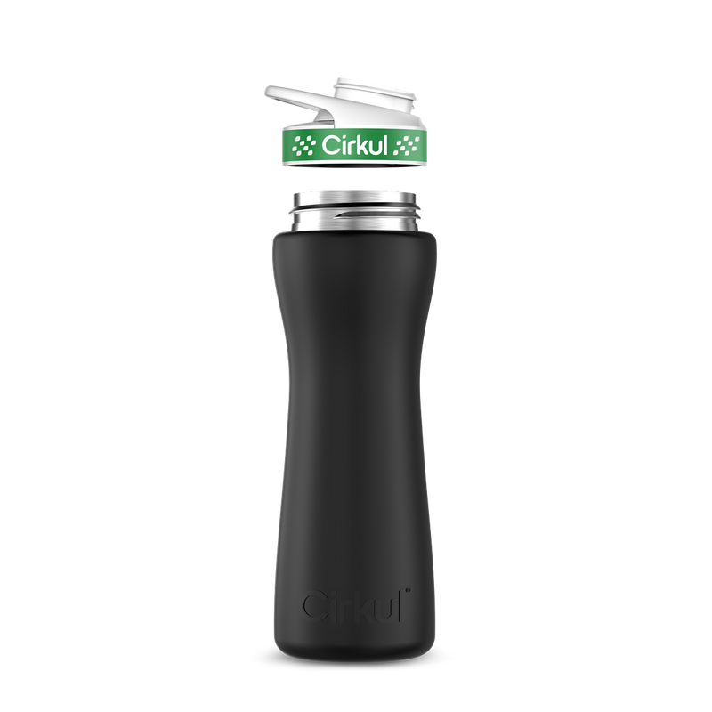 22oz. Stainless Steel Bottle & Comfort Grip Lid | Signature Pick