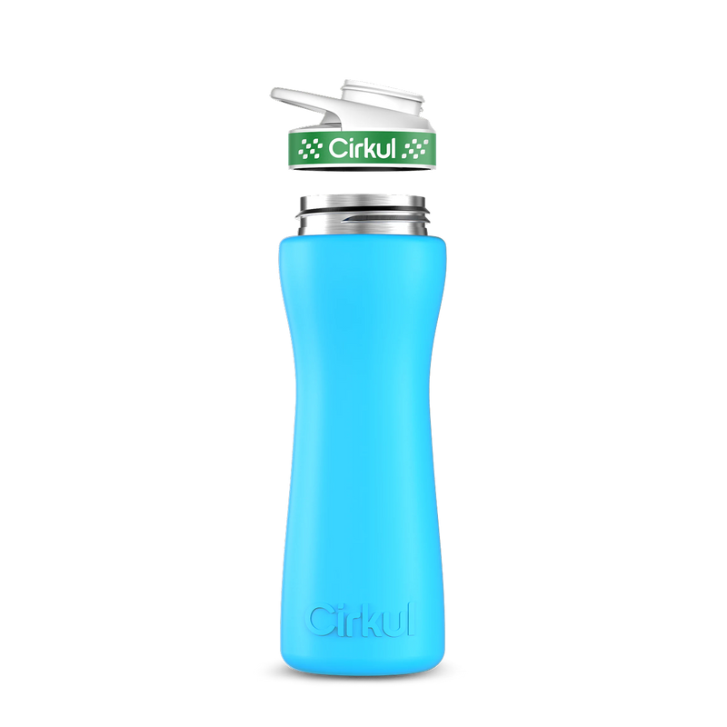 22oz. Stainless Steel Bottle & Comfort Grip Lid | Signature Pick