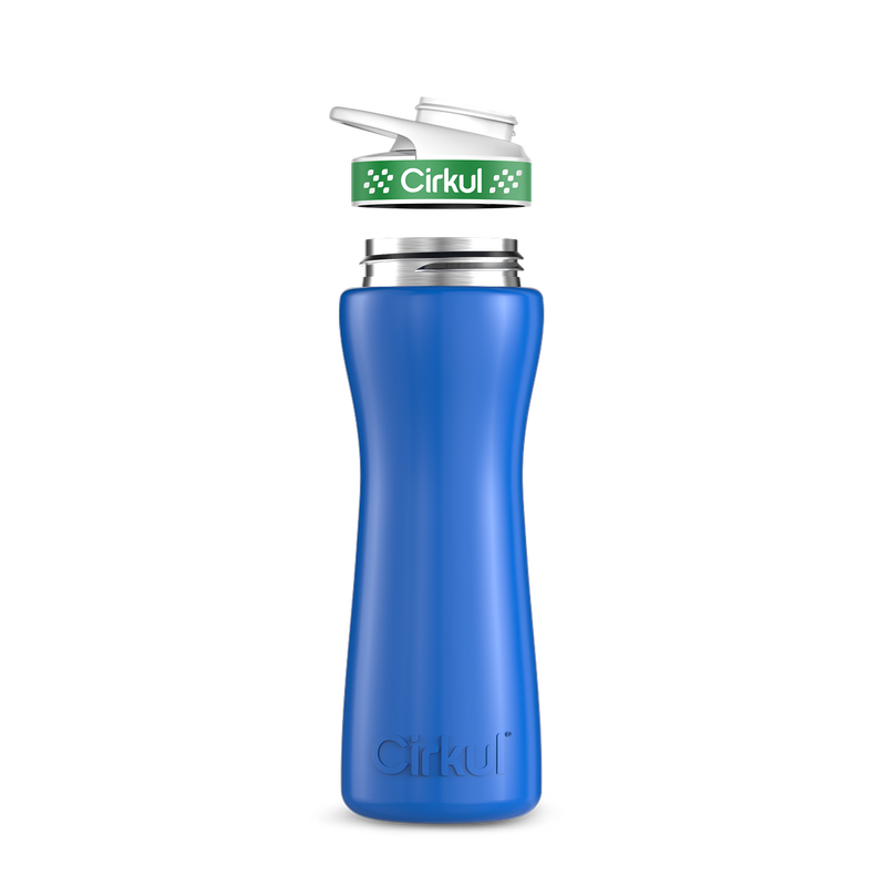 22oz. Stainless Steel Bottle & Comfort Grip Lid | Signature Pick