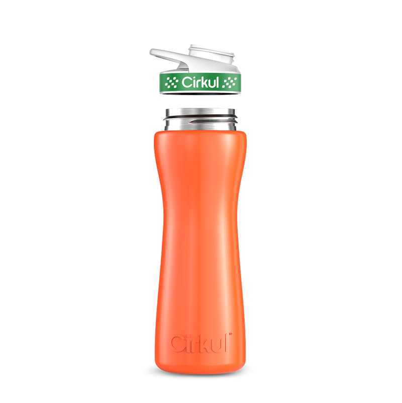 22oz. Stainless Steel Bottle & Comfort Grip Lid | Signature Pick
