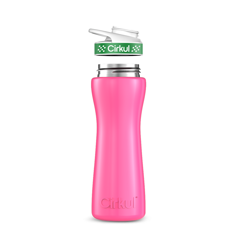 22oz. Stainless Steel Bottle & Comfort Grip Lid | Signature Pick