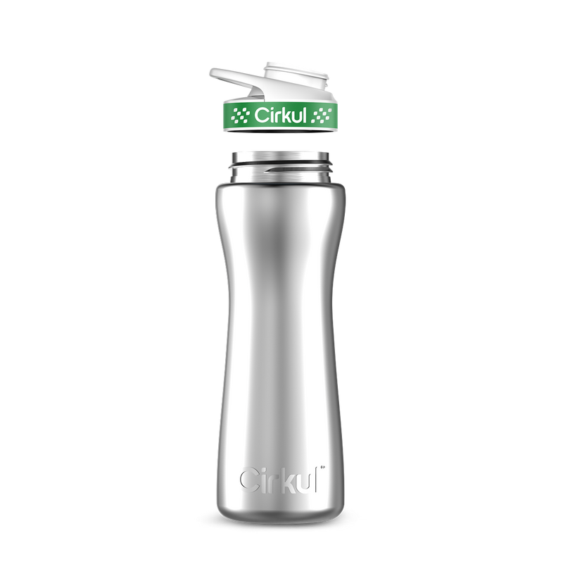 22oz. Stainless Steel Bottle & Comfort Grip Lid | Signature Pick