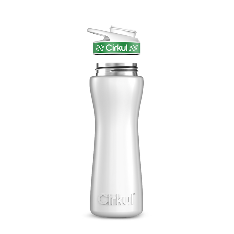 22oz. Stainless Steel Bottle & Comfort Grip Lid | Signature Pick