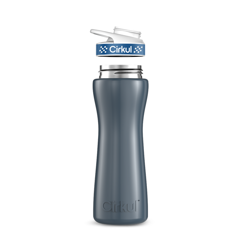 22oz. Stainless Steel Bottle & Comfort Grip Lid | Signature Pick