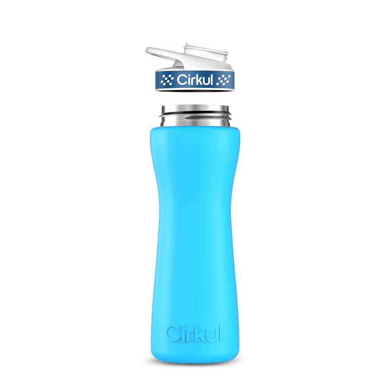 22oz. Stainless Steel Bottle & Comfort Grip Lid | Signature Pick