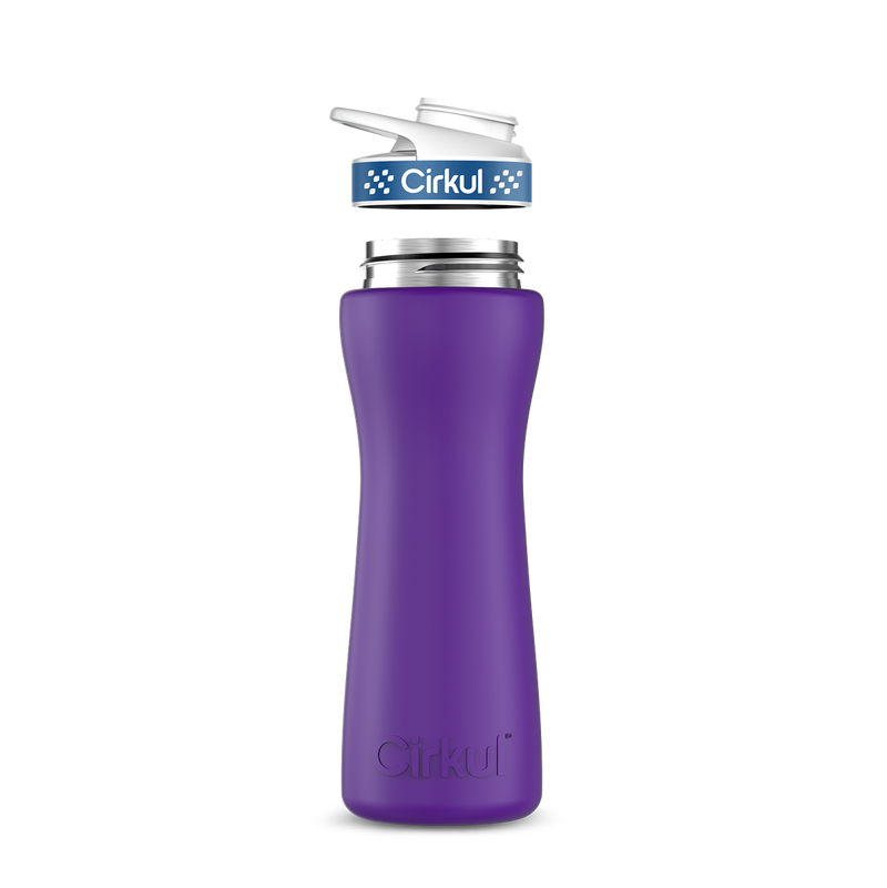 22oz. Stainless Steel Bottle & Comfort Grip Lid | Signature Pick
