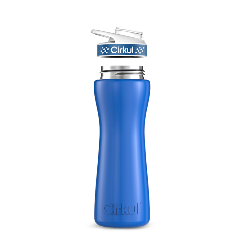 22oz. Stainless Steel Bottle & Comfort Grip Lid | Signature Pick