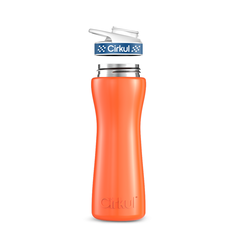 22oz. Stainless Steel Bottle & Comfort Grip Lid | Signature Pick