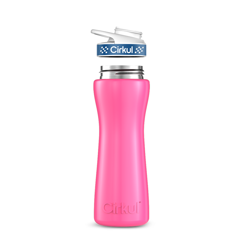 22oz. Stainless Steel Bottle & Comfort Grip Lid | Signature Pick