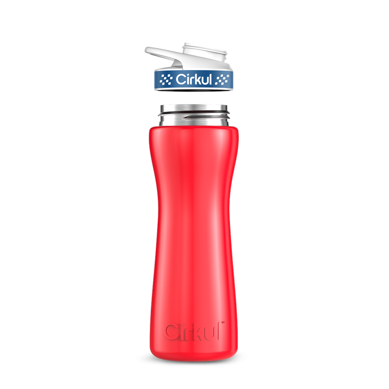 22oz. Stainless Steel Bottle & Comfort Grip Lid | Signature Pick