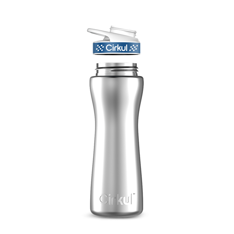 22oz. Stainless Steel Bottle & Comfort Grip Lid | Signature Pick