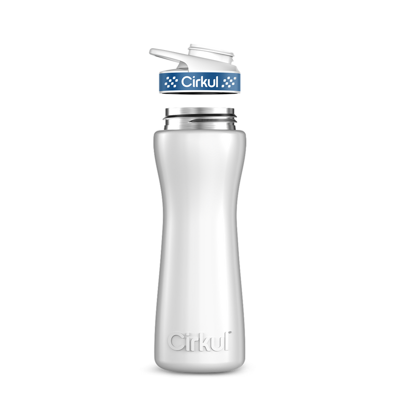 22oz. Stainless Steel Bottle & Comfort Grip Lid | Signature Pick