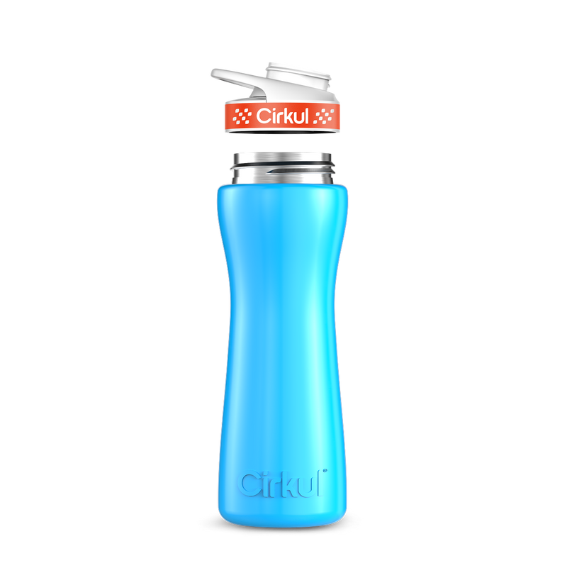 22oz. Stainless Steel Bottle & Comfort Grip Lid | Signature Pick