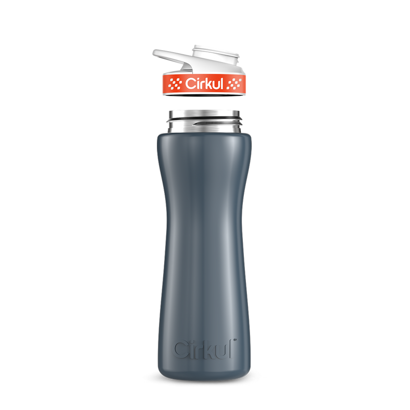 22oz. Stainless Steel Bottle & Comfort Grip Lid | Signature Pick