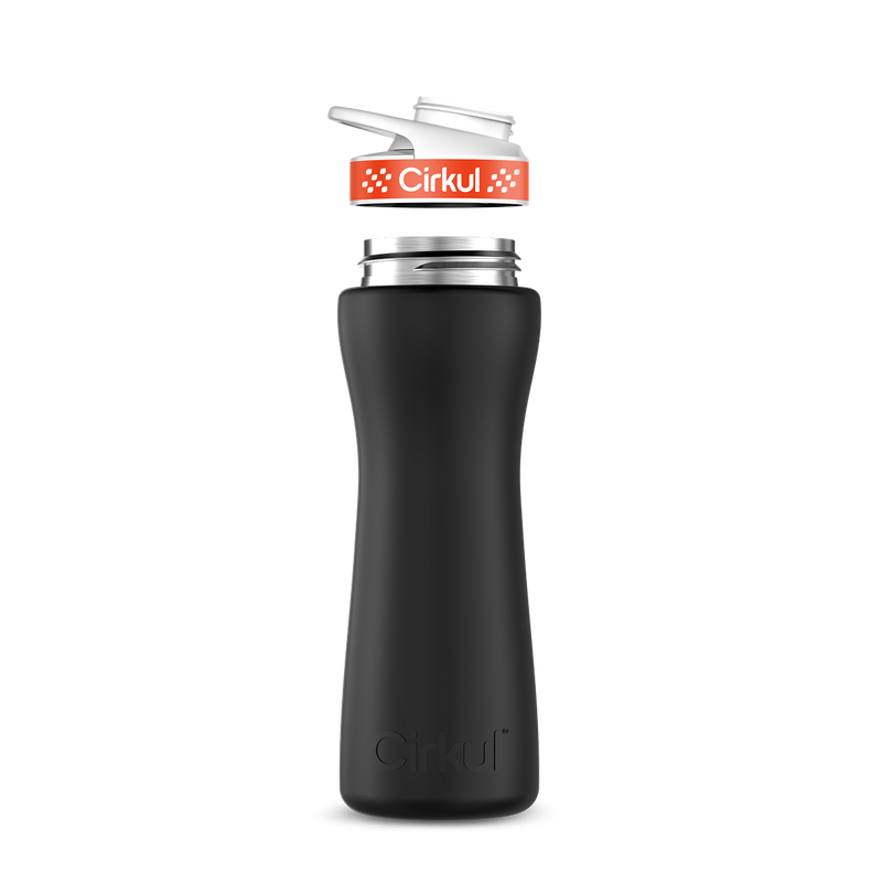 22oz. Stainless Steel Bottle & Comfort Grip Lid | Signature Pick