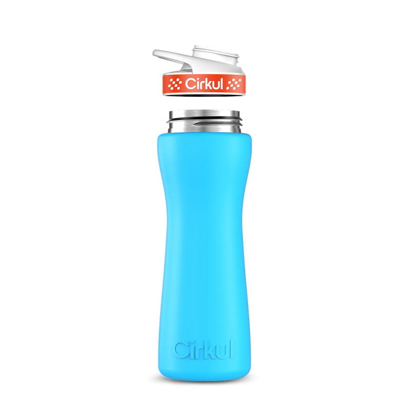 22oz. Stainless Steel Bottle & Comfort Grip Lid | Signature Pick
