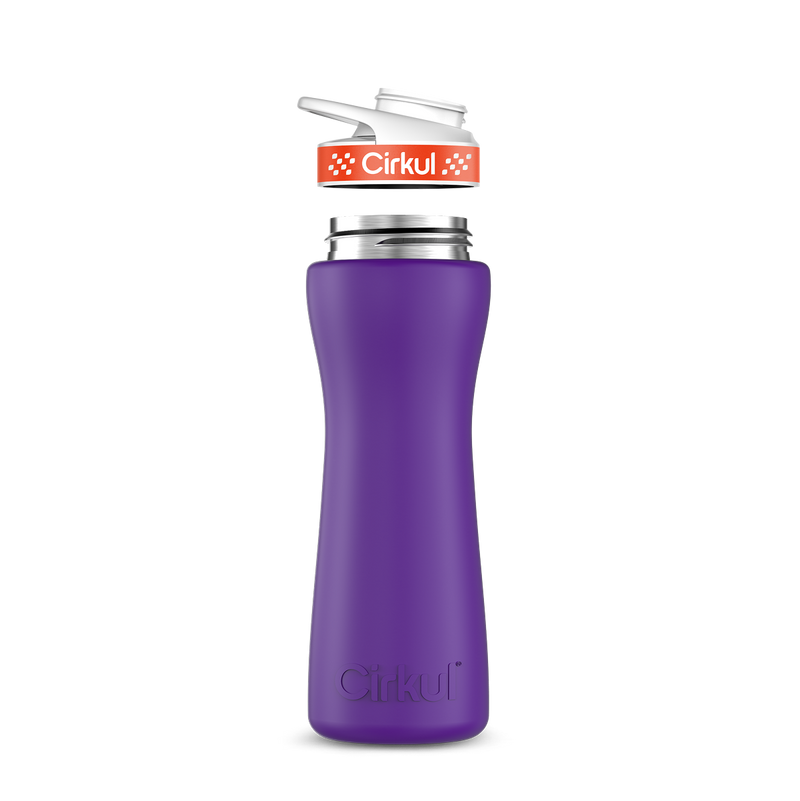 22oz. Stainless Steel Bottle & Comfort Grip Lid | Signature Pick