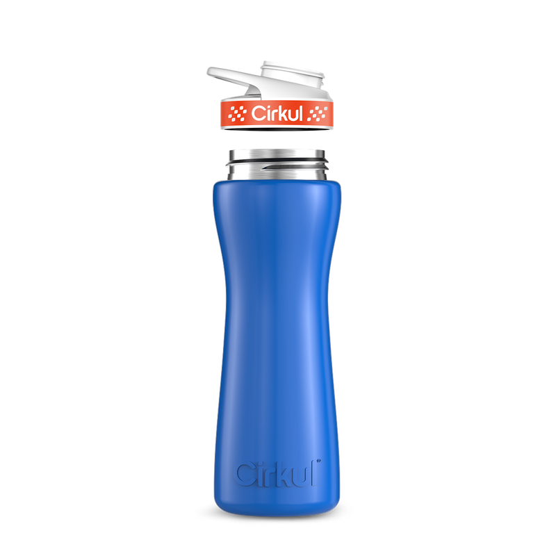 22oz. Stainless Steel Bottle & Comfort Grip Lid | Signature Pick