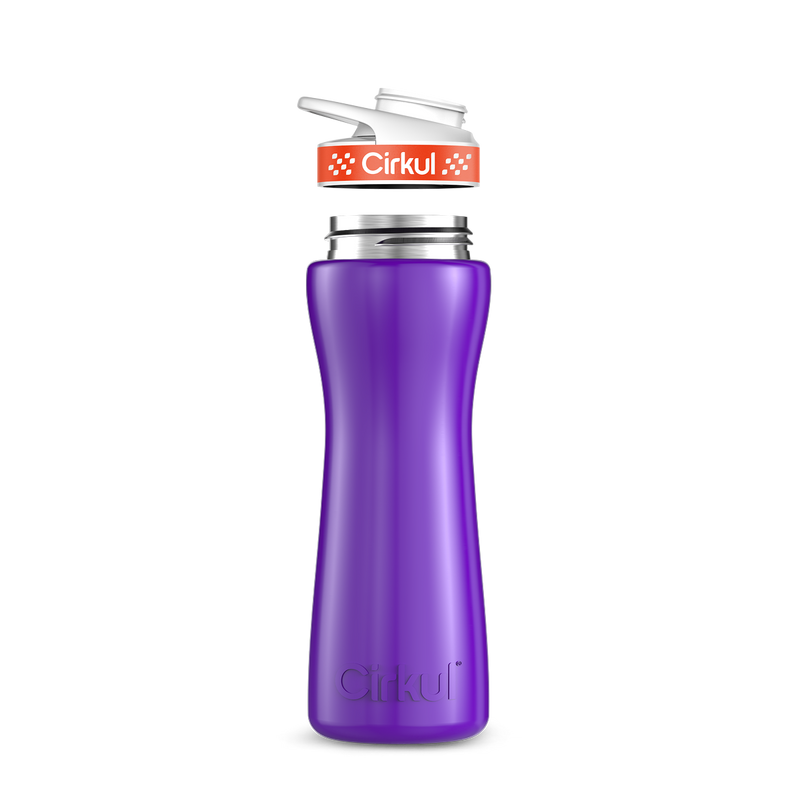 22oz. Stainless Steel Bottle & Comfort Grip Lid | Signature Pick