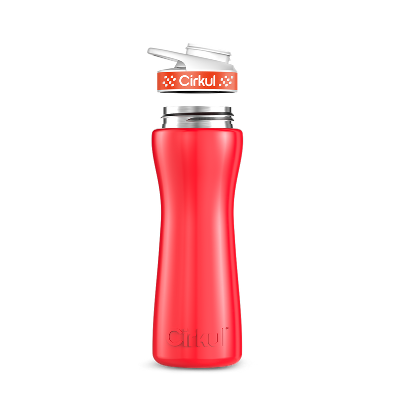 22oz. Stainless Steel Bottle & Comfort Grip Lid | Signature Pick