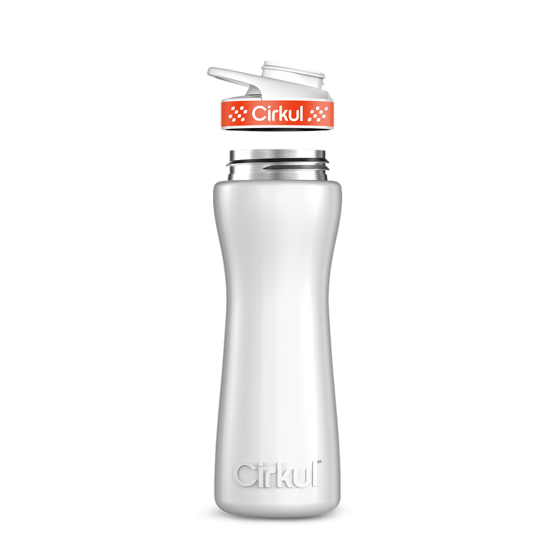 22oz. Stainless Steel Bottle & Comfort Grip Lid | Signature Pick