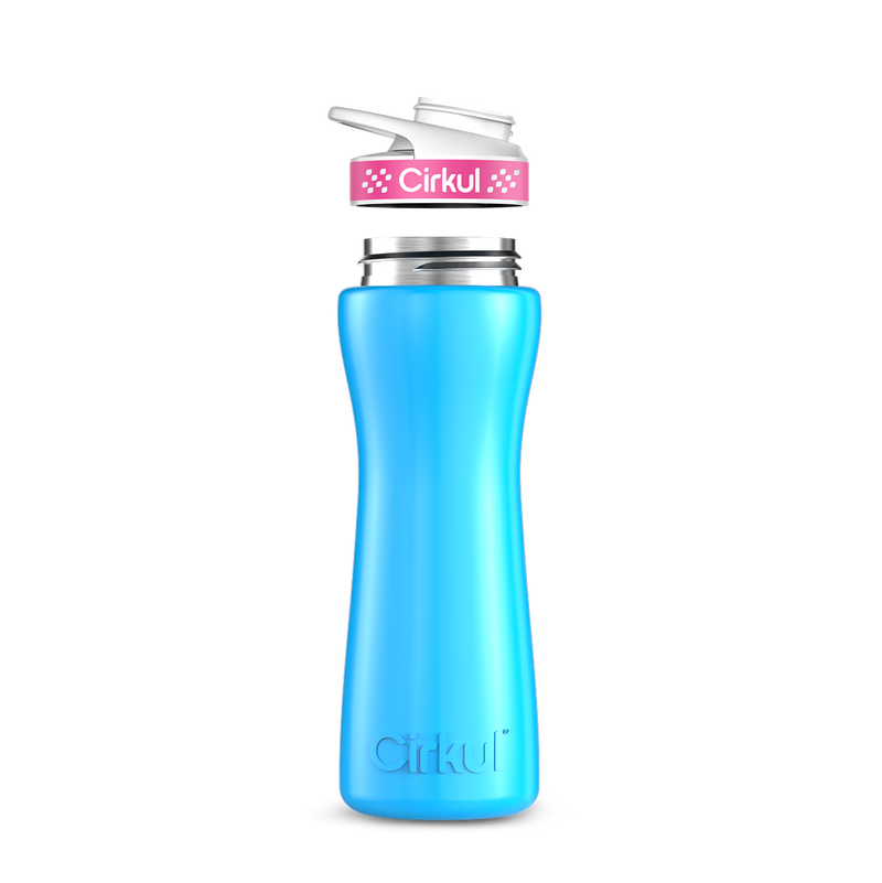 22oz. Stainless Steel Bottle & Comfort Grip Lid | Signature Pick