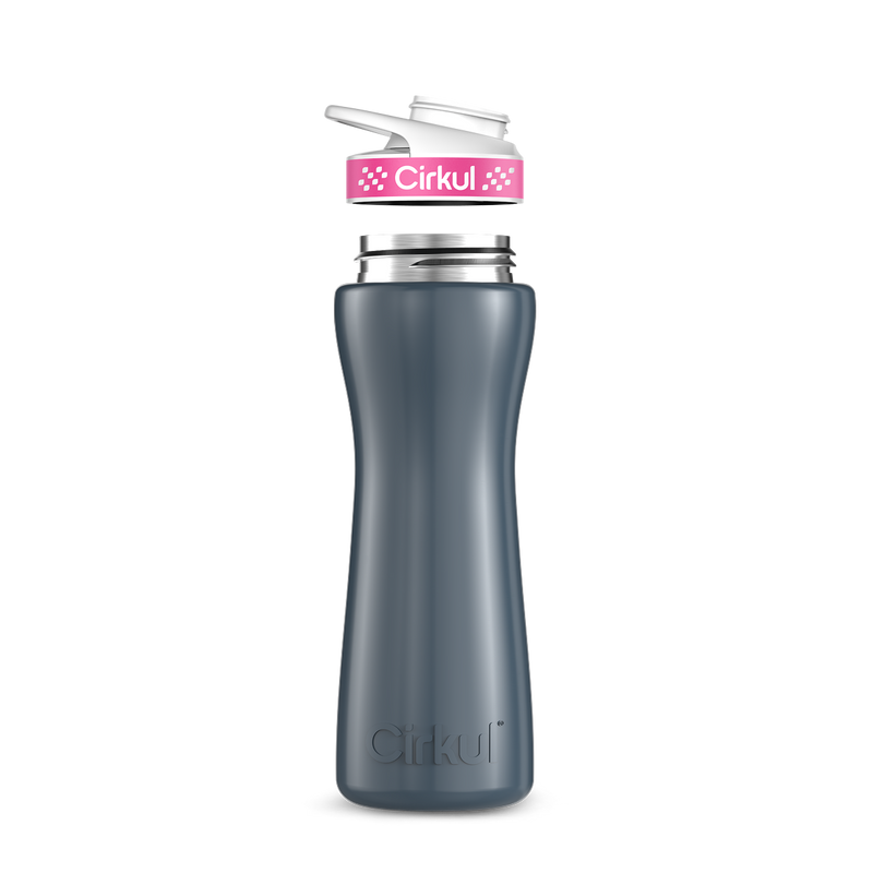 22oz. Stainless Steel Bottle & Comfort Grip Lid | Signature Pick