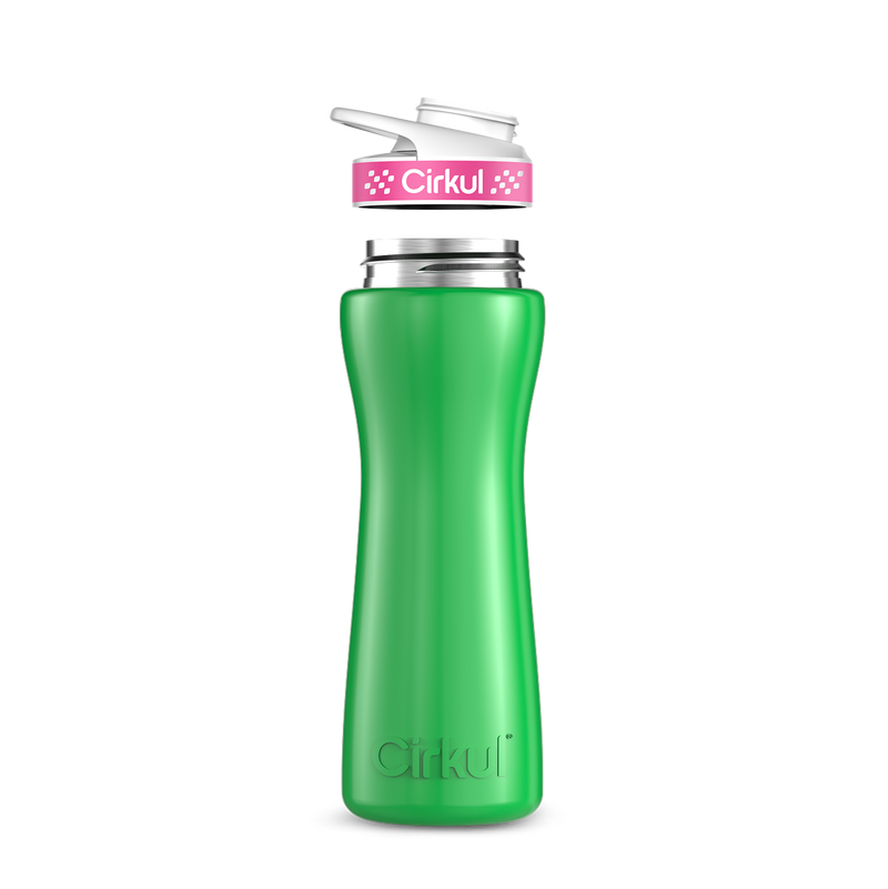 22oz. Stainless Steel Bottle & Comfort Grip Lid | Signature Pick