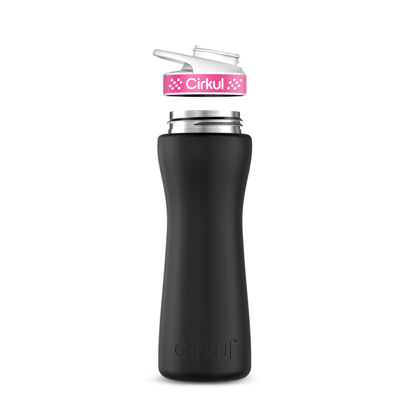 22oz. Stainless Steel Bottle & Comfort Grip Lid | Signature Pick