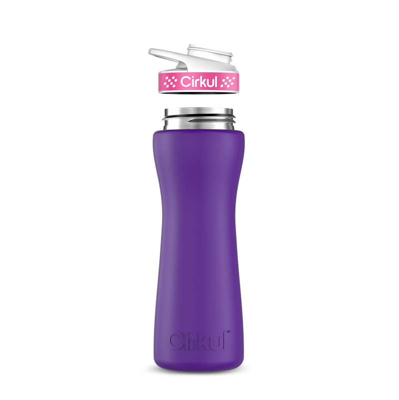 22oz. Stainless Steel Bottle & Comfort Grip Lid | Signature Pick